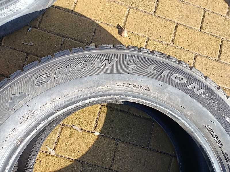 Шины 255/55 R18 - "Triangle SnowLion" (Китай), липучки.
