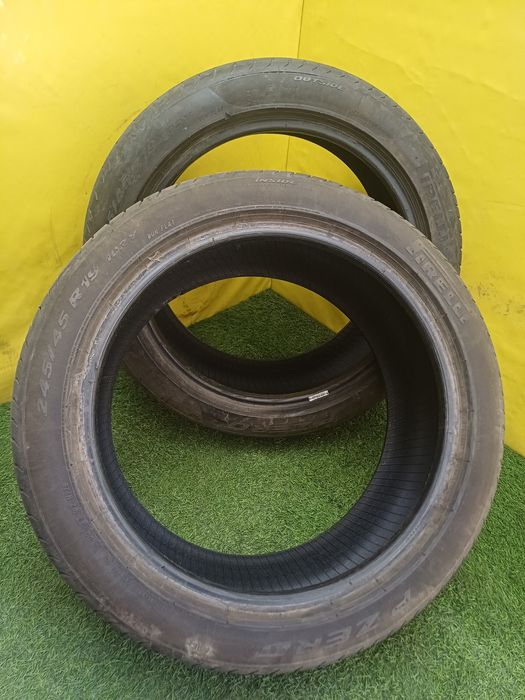 Шины 245/45 R19 Pirelli  пара