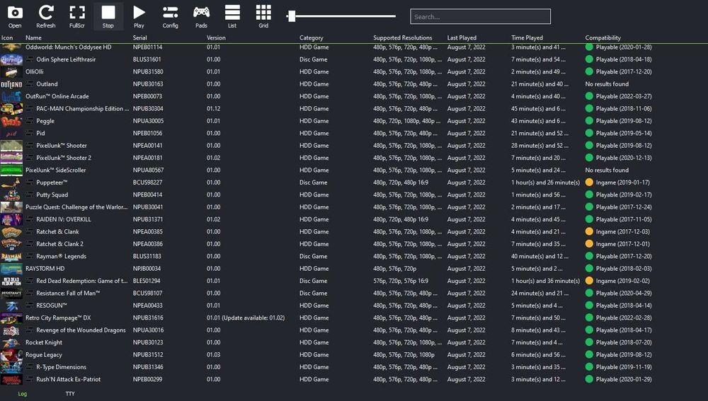 Vand Ssd de 512 GB cu 150 de Jocuri PLAYSTATION 3 pentru WINDOWS