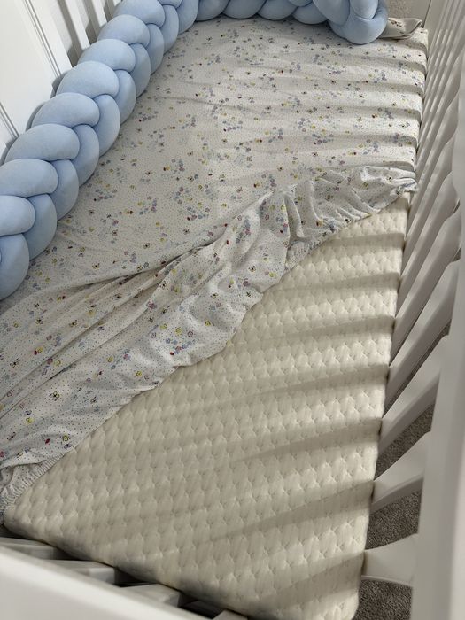 Pătuț premium bebeluși Romina Furniture – model Cleopatra