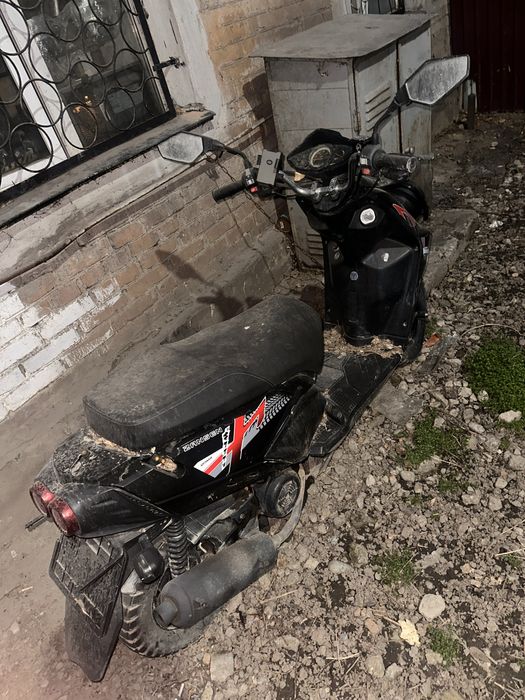 Мопед 150 куб доки все в идеале