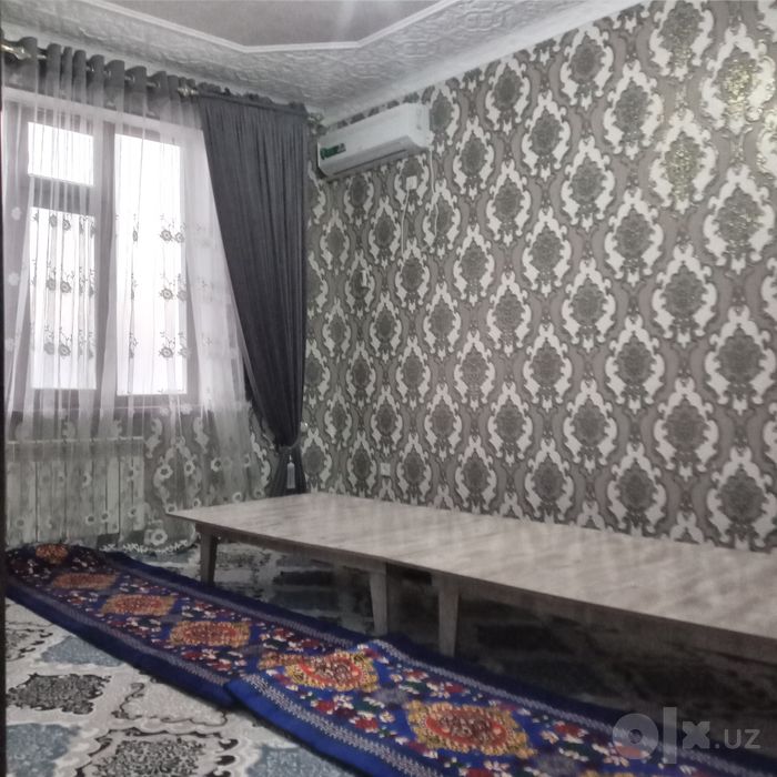 Termiz shahrida yangi 3 honali toza ozoda kvartira ijaraga beriladi. B