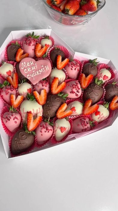 Клубника в шоколаде