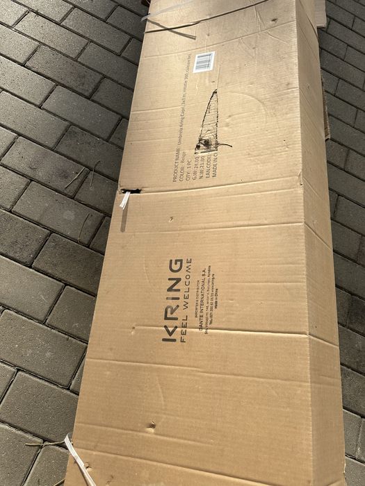 Umbrela soare -gradina Kring Cqpri 3x3 m Rotatie 360