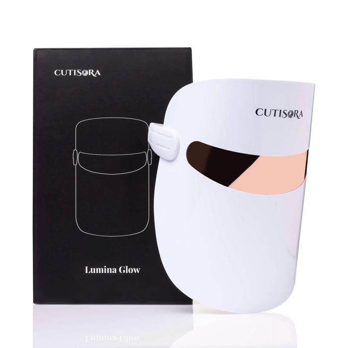 LED Маска за лице - Lumina Glow
