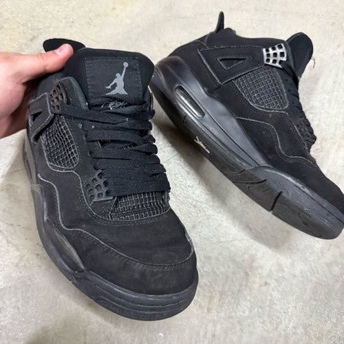 Nike air jordan4 Retro "Black Cat" Нови Кецове 36-45 Номер