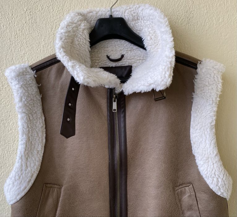 Топъл елек Tom Tailor - М + още един