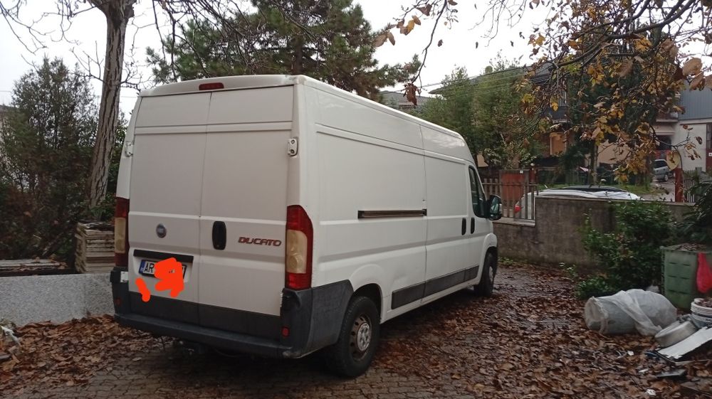 Duba Fiat Ducato X250 163hp motor 3000