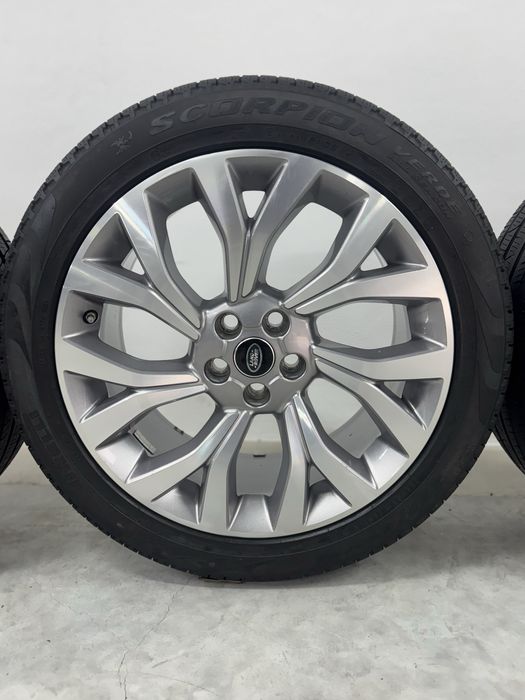 Jante Range Rover Sport R21 Originale Scorpion Verde 80% L494