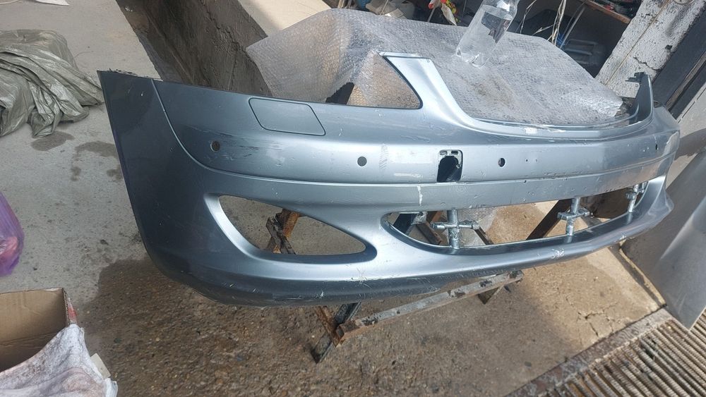 Mercedes 221 передний бампер