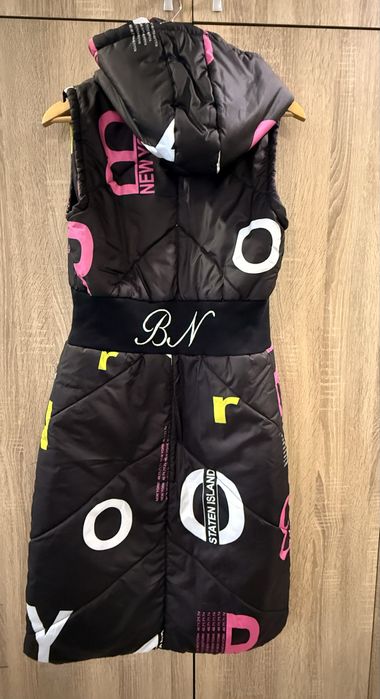 Дамски елек дълъг