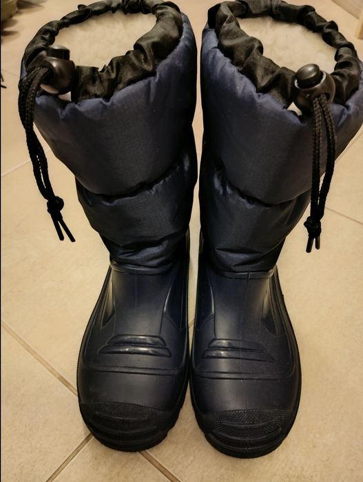 Детски ботуши с вата