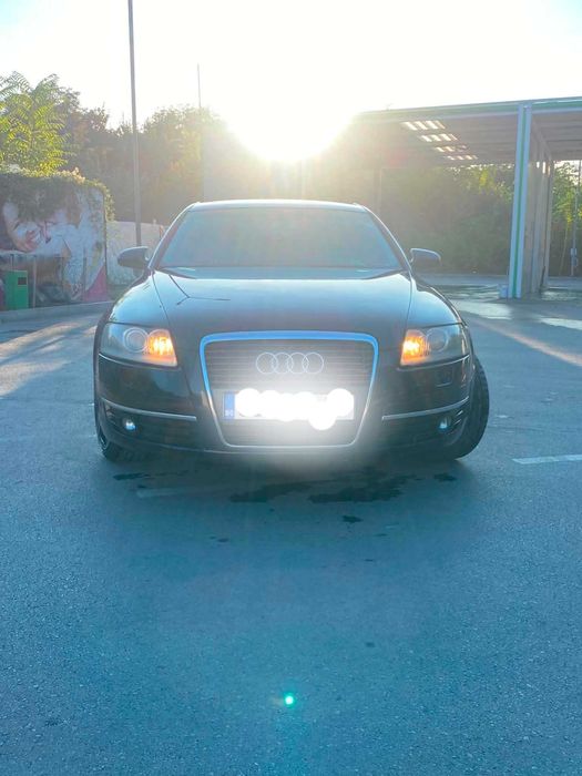Audi A6  газ бензин 2006г