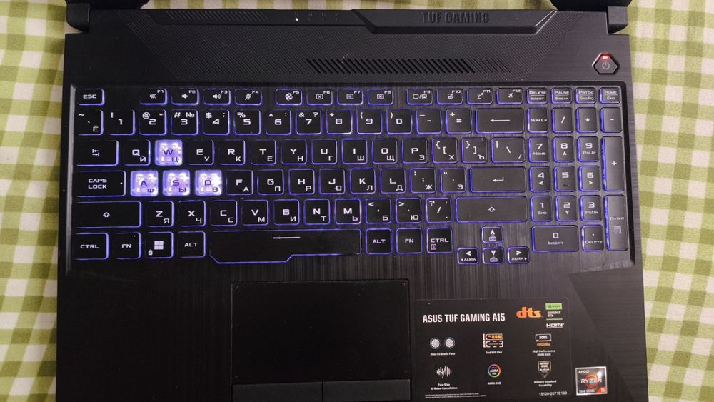 Ноутбук Asus TUF