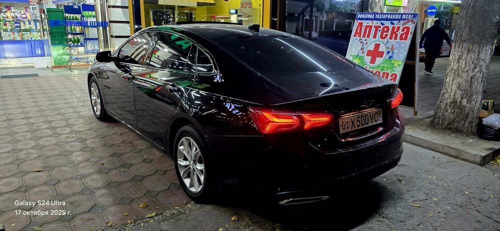 Malibu xl 2023/24  premir 2turbo 1qoʻl kiraska top toza edyal tayyor