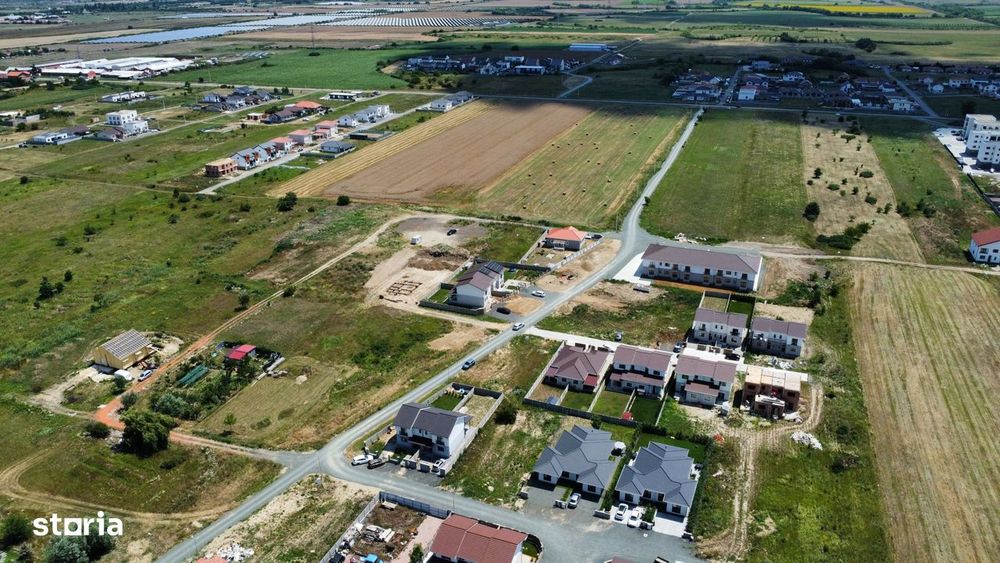 Parcela Teren duplex - Toate utilitatile - Calea Medves