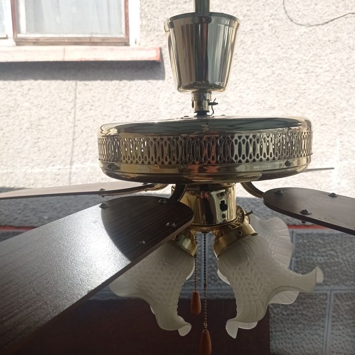 Полюлей с вентилатор