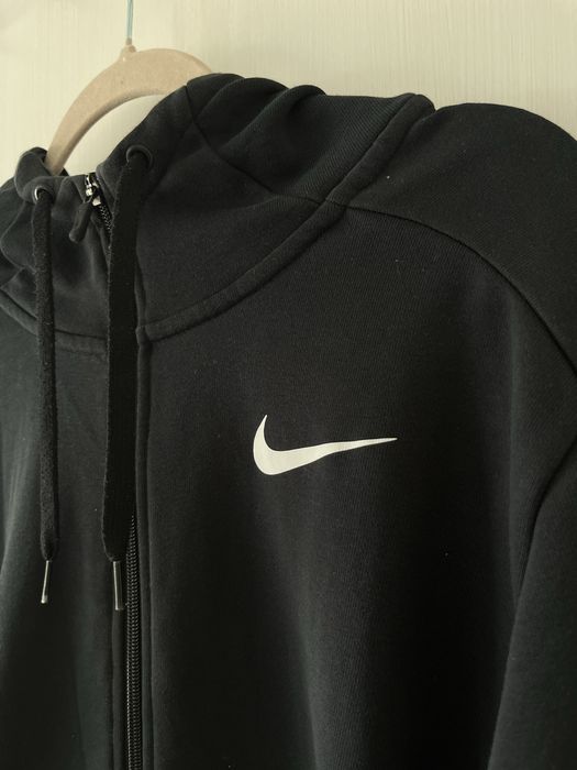 Hanorac Nike Dri-FIT cu fermoar (Full-Zip)