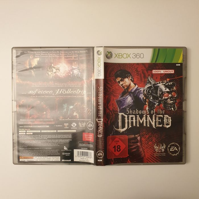 Shadows Of The Damned Xbox 360