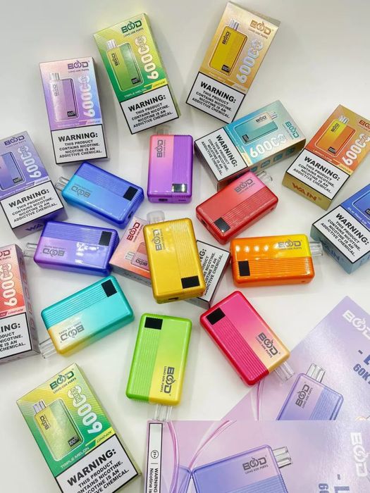 VAPE BOOD 60.000 fumuri, reincarcabil