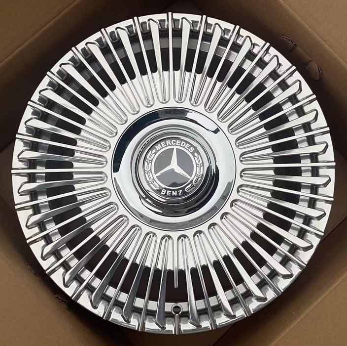 Кованые диски для Mercedes на заказ