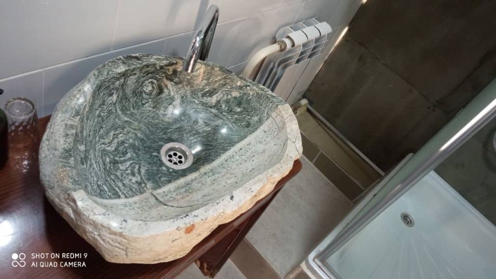 Раковины из натурного камня