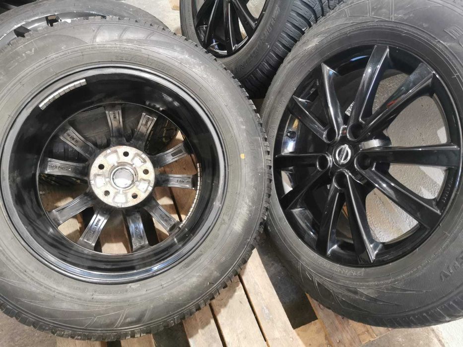 Jante originale Nissan Qashqai / X-Trail R.17 cu anvelope de iarna