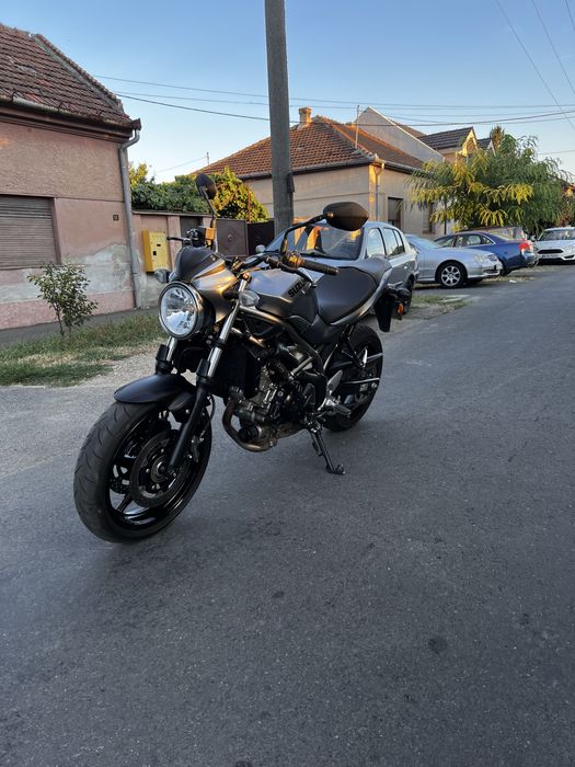 Suzuki SV650 A2 2021