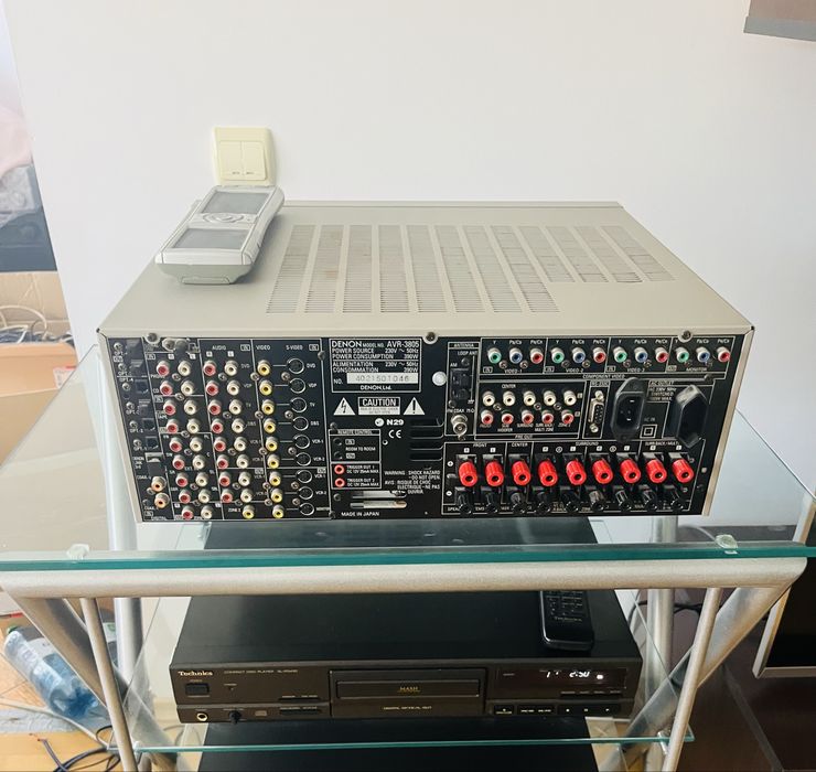 Denon AVR-3805 receiver