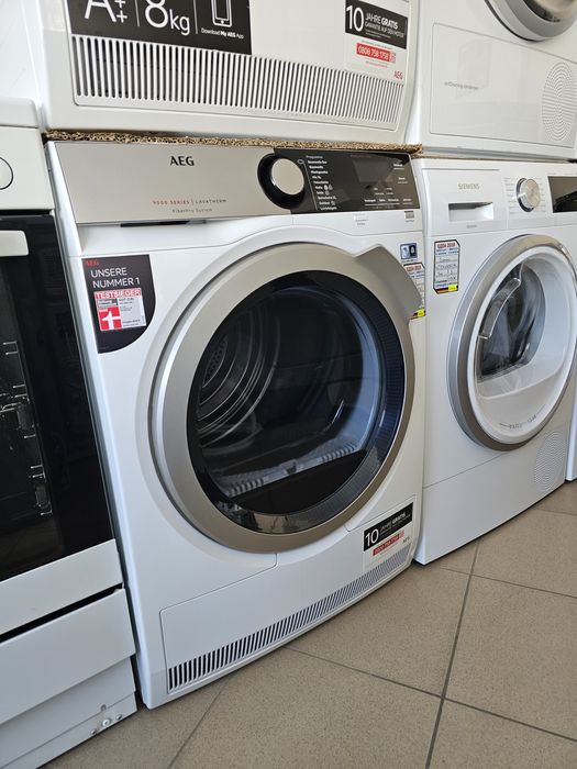 Сушилня с термопомпа AEG 9000 Series