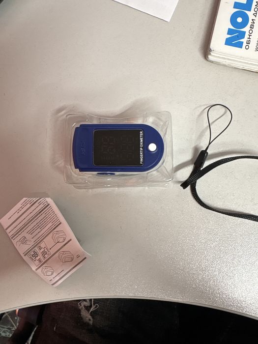 Пулсоксиметър pulseoximeter