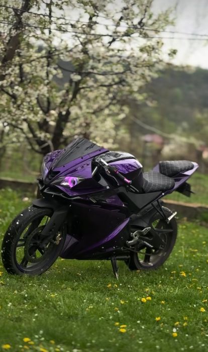 Vând Yamaha yzf r125 2009 sau schimb cu auto