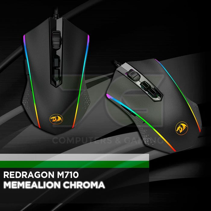 Redragon Memeanlion M710 Chroma/DPI 10K Игровая мышка/мышь