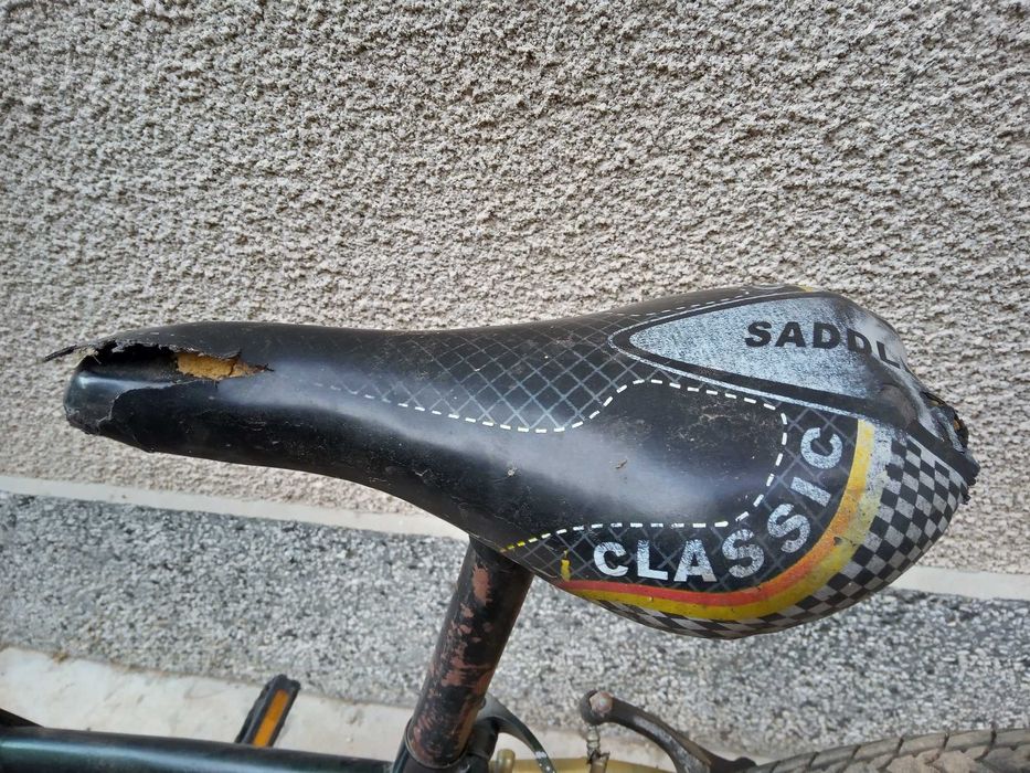 Велосипед за части или декорация