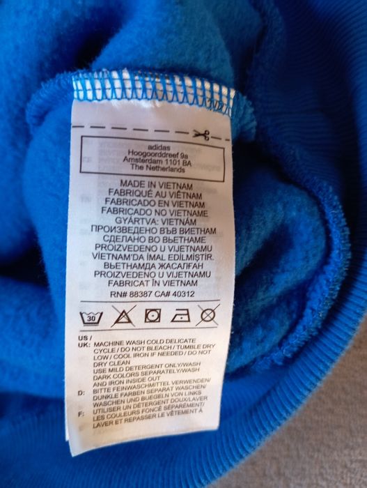 Hanorac Adidas Artemis Boost NASA, mărimea S