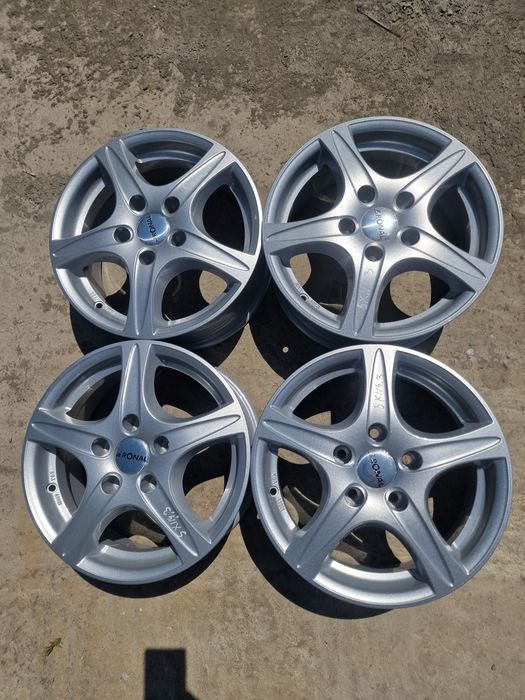 Jante aluminiu noi Rinal pe 15 Nissan/ Kia 5×114.3