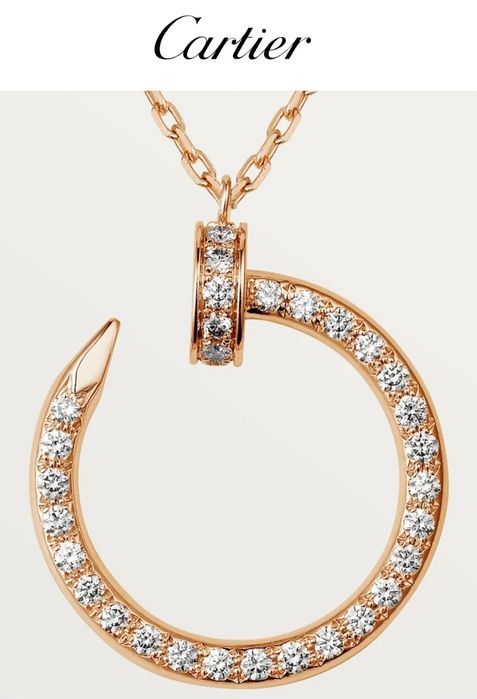 Cartier JUSTE UN CLOU гвоздей с диаманти.