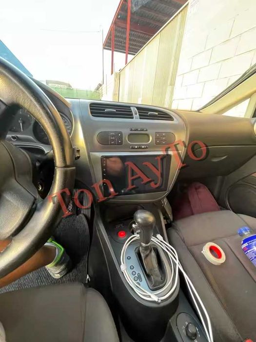 Адаптерна Рамка За Мултимедия Сеат Леон Seat Leon  2005 - 2012 9" инча Андроид Android 2 дин 2 din
