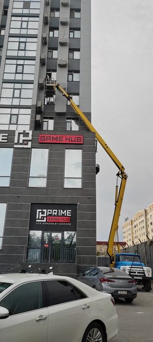 Услуга автовышка АГП 22м