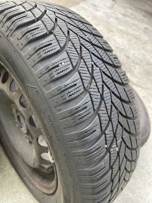 Anvelope/cauciucuri iarna 195/65/15 5x112 vw skoda passat golf caddy