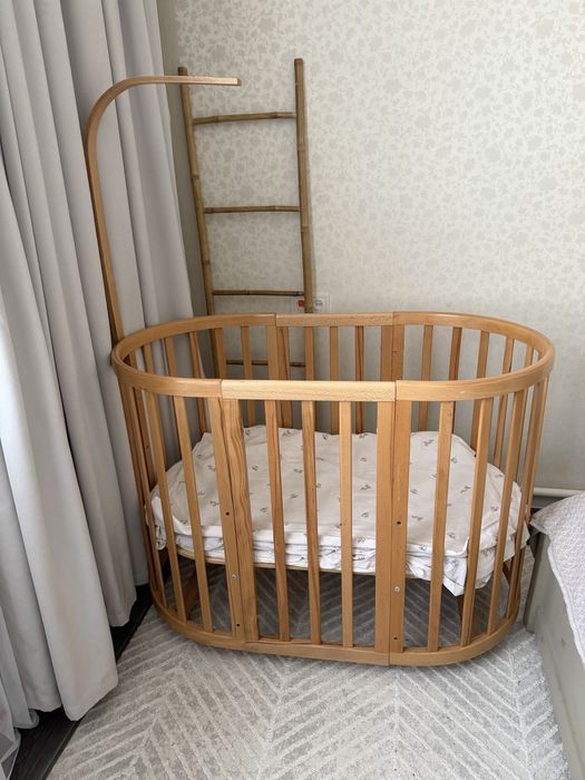 Детская кроватка Elipsebed