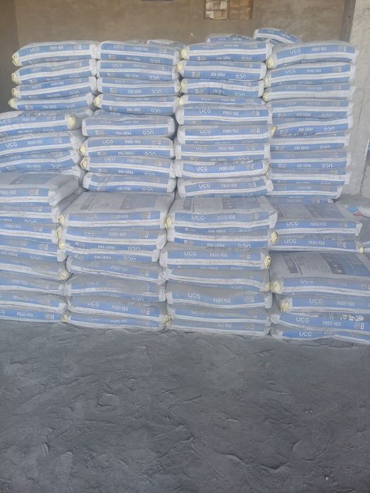 Цемент Охак Гипис Sement сотилади