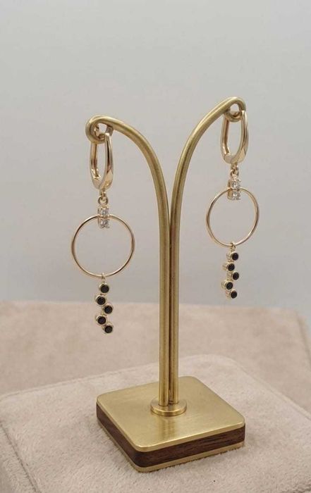 Cercei aur 14k 2.36gr (AG.7)