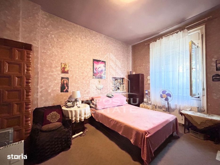 4 camere + terasă, de renovat și personalizat – Piața Maria