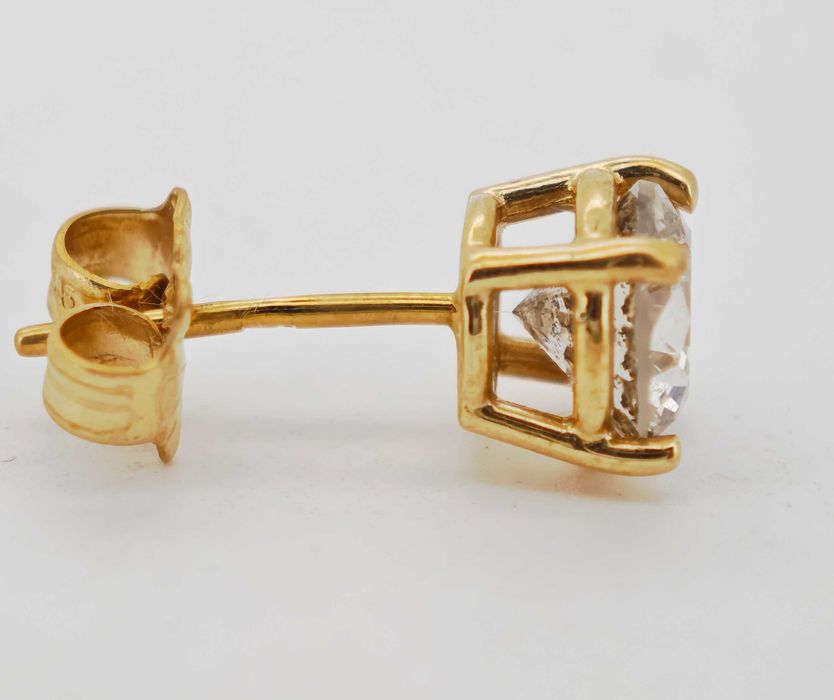 Cercel 14k Diamant natural 0.78ct