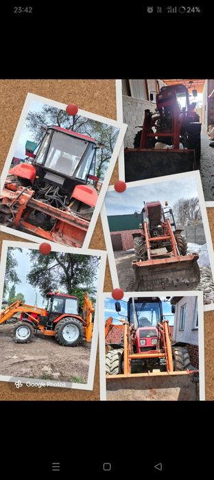 Продам экскаватор погрузчик