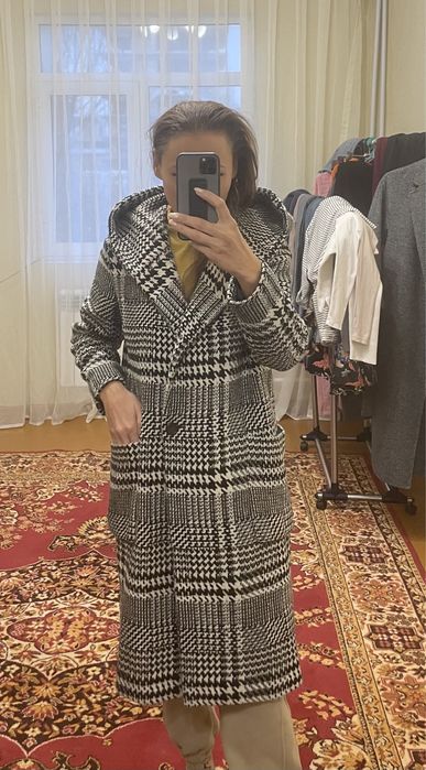 пальто женское шерстяное