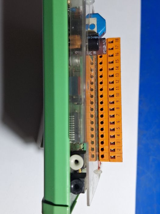 Modul cu 16 întrări analogice  ESA