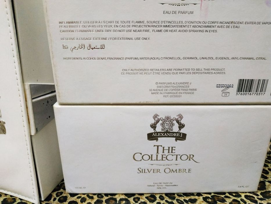 Silver Ombre  Alexandre J