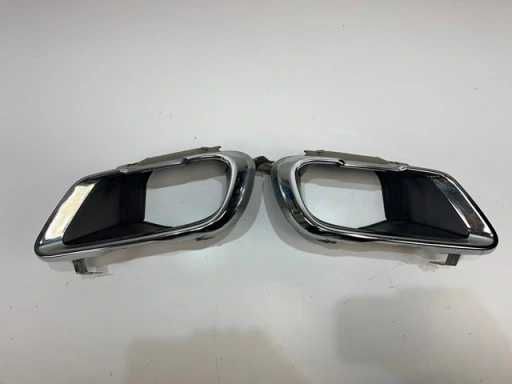 BMW X5 G05 Оригиналнa Решетка Бъбреци Накрайници Черна/Хром